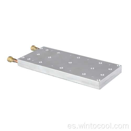 Placa fría líquida para 1500W de alta potencia IGBT